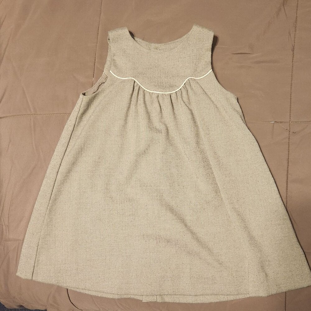 Jacardi Dress Girl 12m